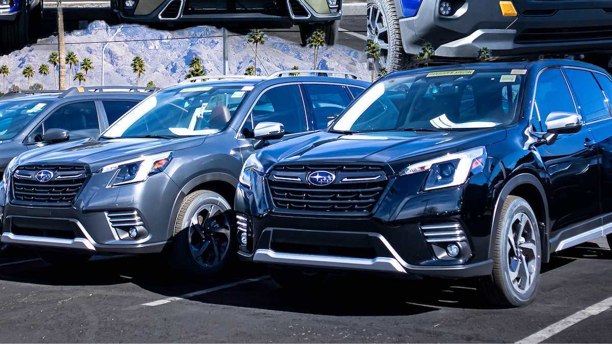 How Subaru Forester Reliability Stacks Up Against The Competition